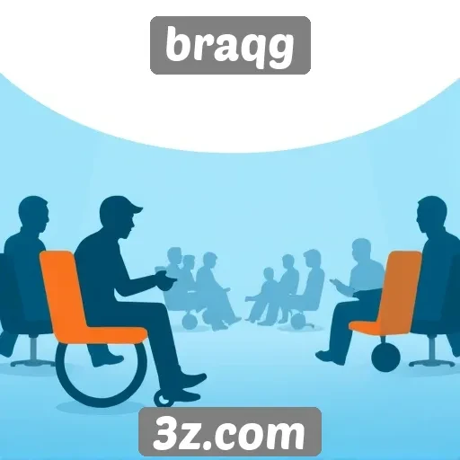 Recursos de acessibilidade no Braqg são destacados