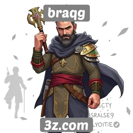 braqg apresenta novos recursos de personalização de personagens