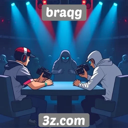 Site braqg apresenta torneios de games competitivos