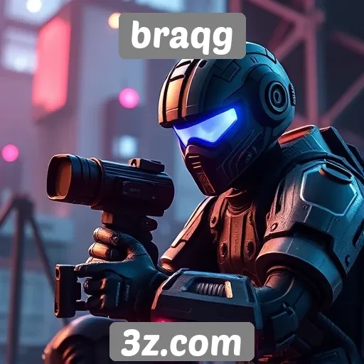 braqg apresenta novas mecânicas de jogo para 2025