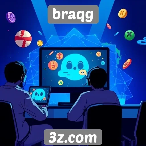 Impacto do braqg nas vendas de jogos online