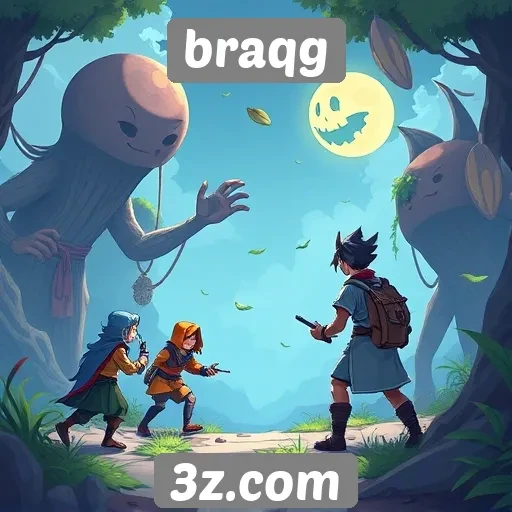 parceria do braqg com desenvolvedores independentes