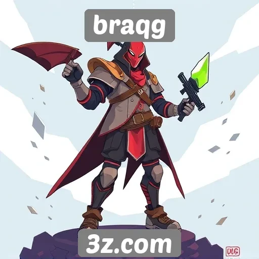 braqg revela novidades em jogos independentes