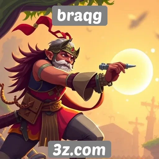 Braqg apresenta novos jogos em sua plataforma