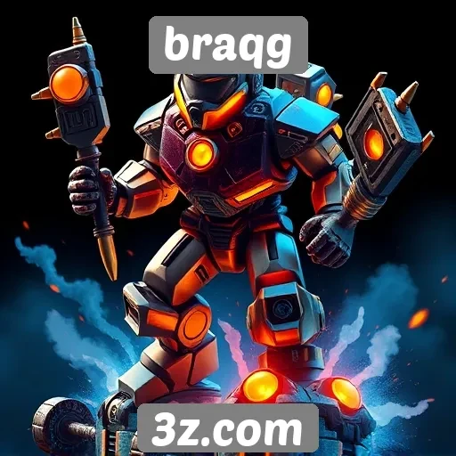 braqg introduz novas mecânicas em seus jogos