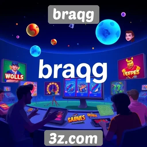 plataforma braqg oferece variedade de jogos online