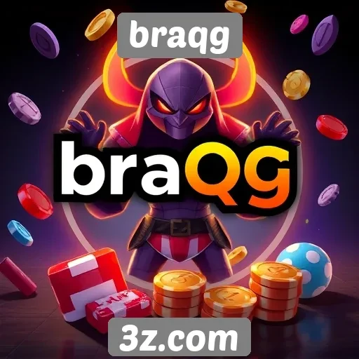 Braqg apresenta nova plataforma de jogos online