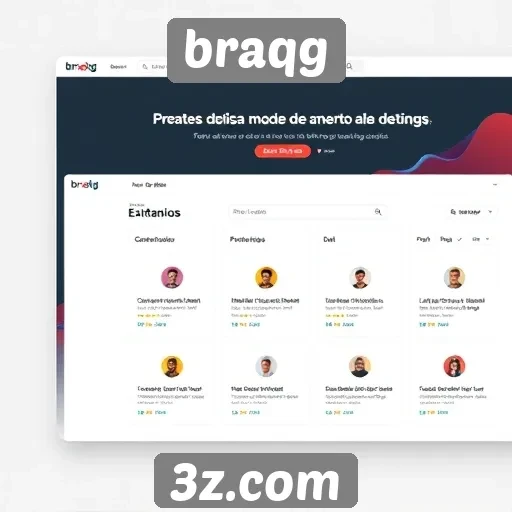 Mudanças no design do site braqg e impacto para usuários