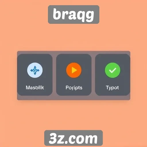 melhorias na interface do usuário do braqg