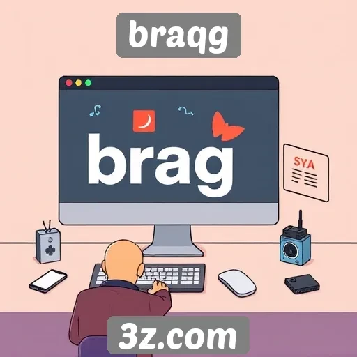 Estudo de caso sobre a evolução do site Braqg