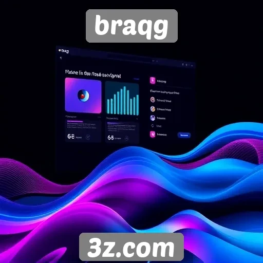 Evolução do design e interface do braqg