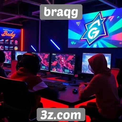 e-sports em destaque no braqg para comunidade gamer
