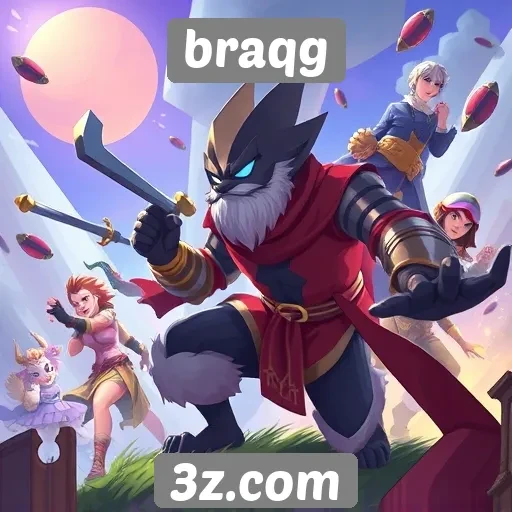 Destaques dos melhores jogos disponíveis no braqg