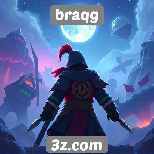 Principais jogos disponíveis no catálogo do braqg
