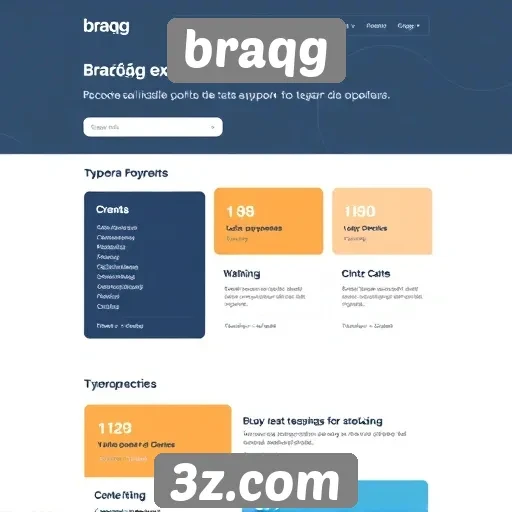 experiência de usuário aprimorada no braqg